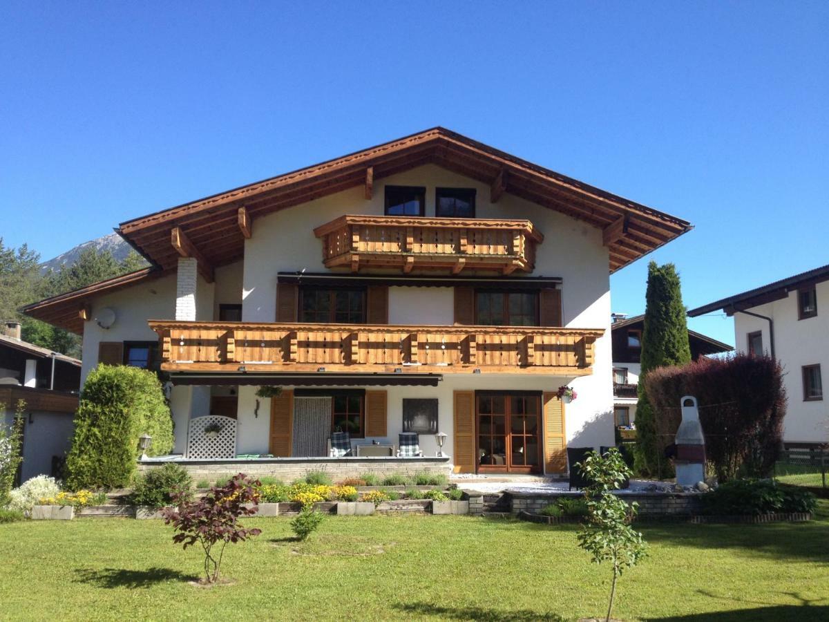 Schneehaus Chalet Ehrwald Exterior foto